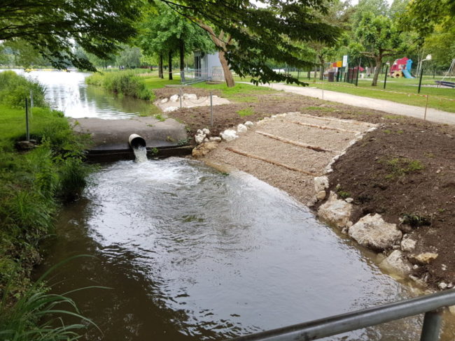 Aménagement d’un parcours de Kayak – CHOGNOT Aménagement d'un parcours de Kayak - CHOGNOT