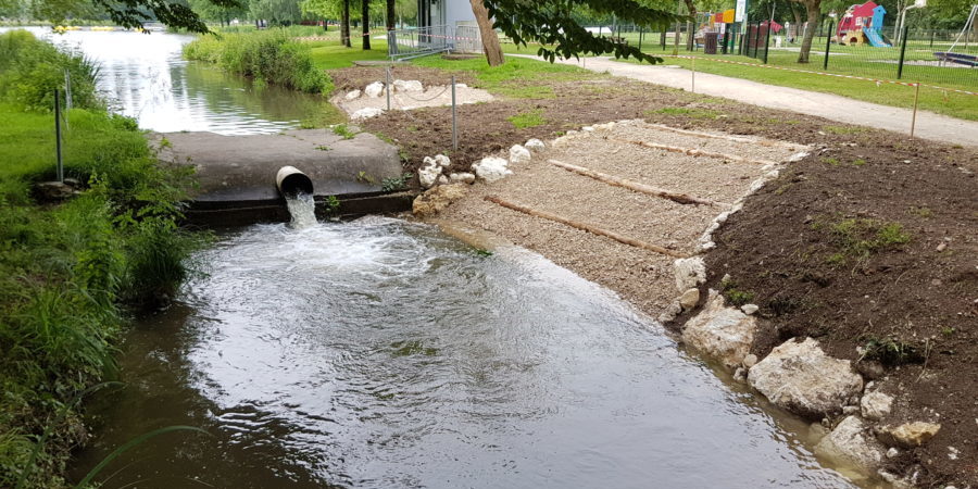 Aménagement d’un parcours de Kayak – CHOGNOT Aménagement d'un parcours de Kayak - CHOGNOT