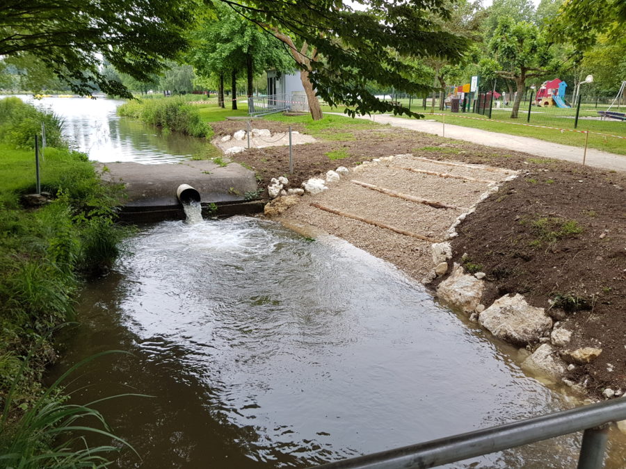 Aménagement d’un parcours de Kayak – CHOGNOT Aménagement d'un parcours de Kayak - CHOGNOT
