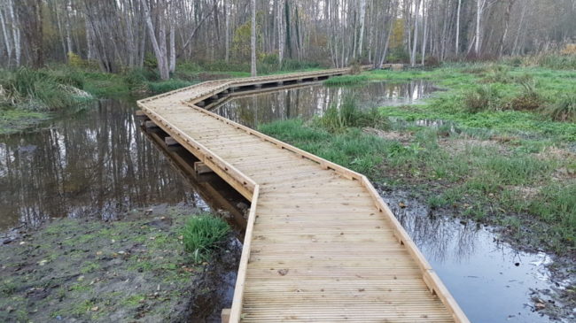 Platelage bois- béton armé – Chognot Platelage bois- béton armé - Chognot