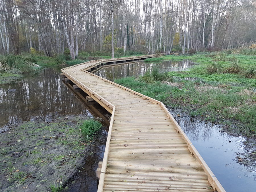 Platelage bois- béton armé – Chognot Platelage bois- béton armé - Chognot