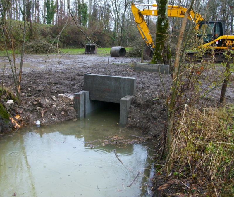 Pont Cadre - Chognot