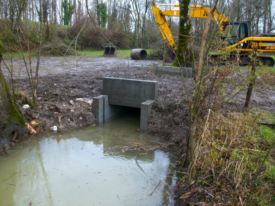 Pont Cadre - Chognot