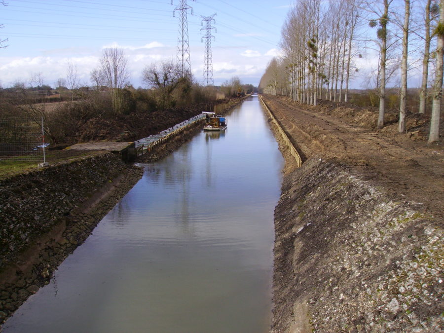 Tunage, canal de Berry - Chognot