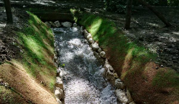 Passe à poisson - rétablissement continuité écologique - CHOGNOT