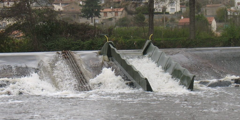 Passe à canoës - CHOGNOT