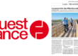 Passerelle des Mizottes - Article dans OUEST FRANCE - CHOGNOT