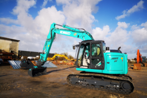 Pelle 14T Kobelco - Chognot