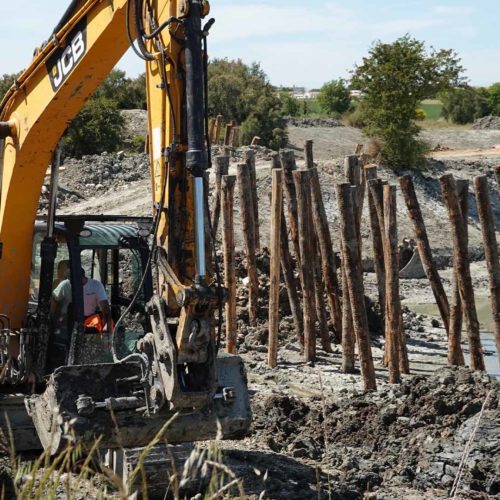 chognot terrassement en milieu humide